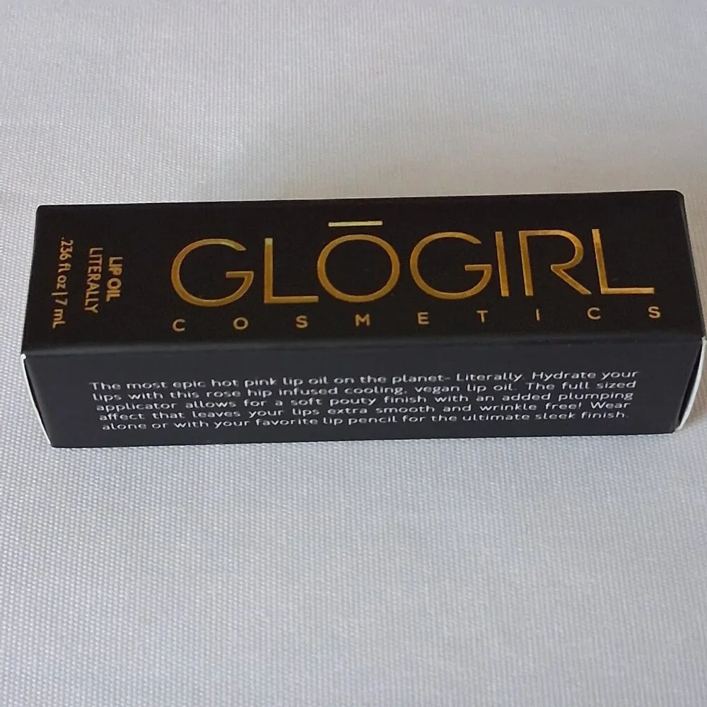 GloGirl Cosmetics Lip Oil in Literally NIB